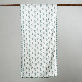  Sanganeri Block Printed Cotton Stole 
