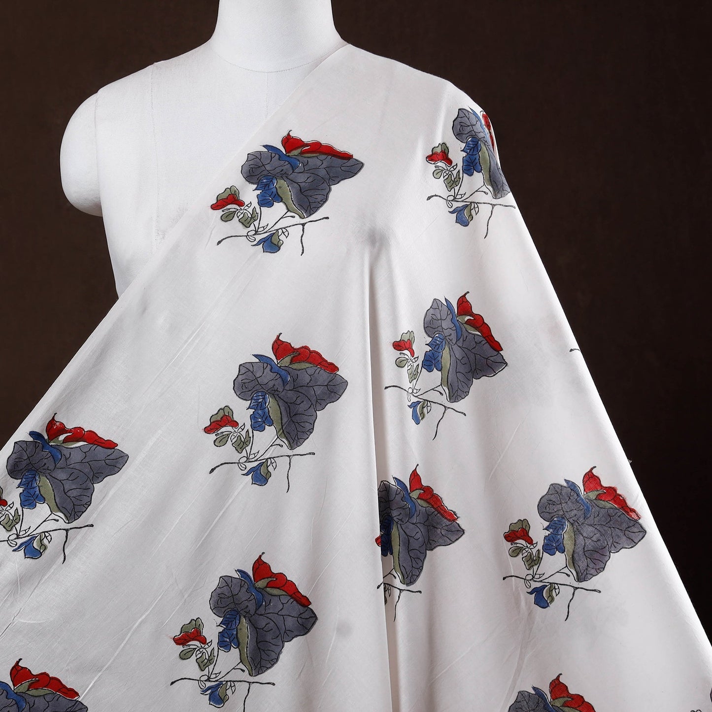 Sanganeri cotton fabric 30 - handcrafted