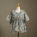 Sanganeri Block Print Cotton Kaftan (Short)