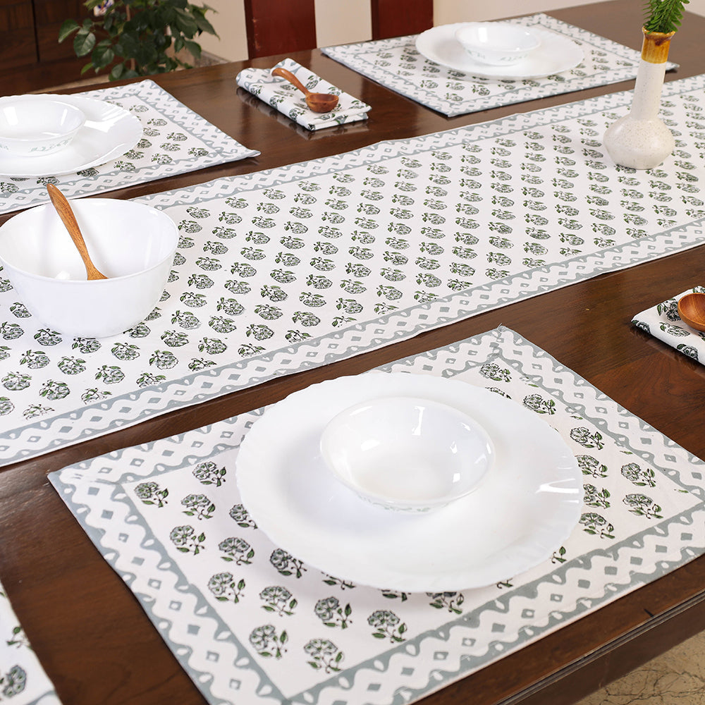 Sanganeri Table Runner