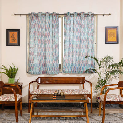 sanganeri window curtain