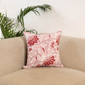White - sanganeri cushion cover 06 - handcrafted