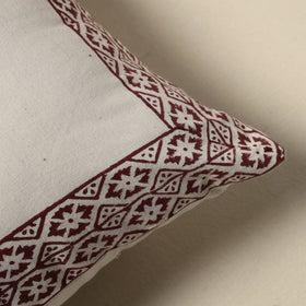 Sanganeri cushion cover 08 - handcrafted