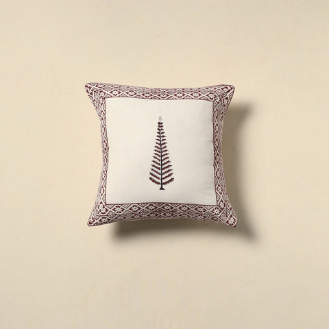 Sanganeri cushion cover 08 - handcrafted