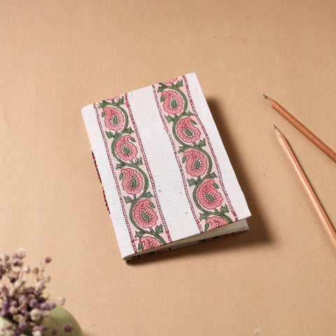 Sanganeri Cover Notebook 