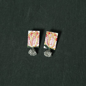Sanganeri hand block print cotton 2pc unstitched dress