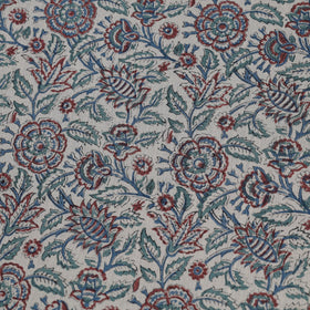 Sanganeri handloom pure wool fabric 06 - handcrafted