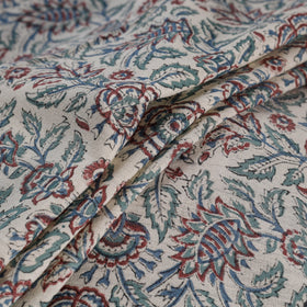 Sanganeri handloom pure wool fabric 06 - handcrafted