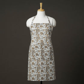 Sanganeri Block Printed Apron 