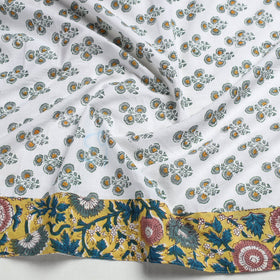 Buy Sanganeri Block Printed Cotton Blouse Piece Online at iTokri.com