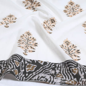 Buy Sanganeri Block Printed Cotton Blouse Piece 