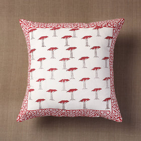 Block Printed Cushion Cover 
