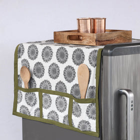  Cotton Fridge Top Cover