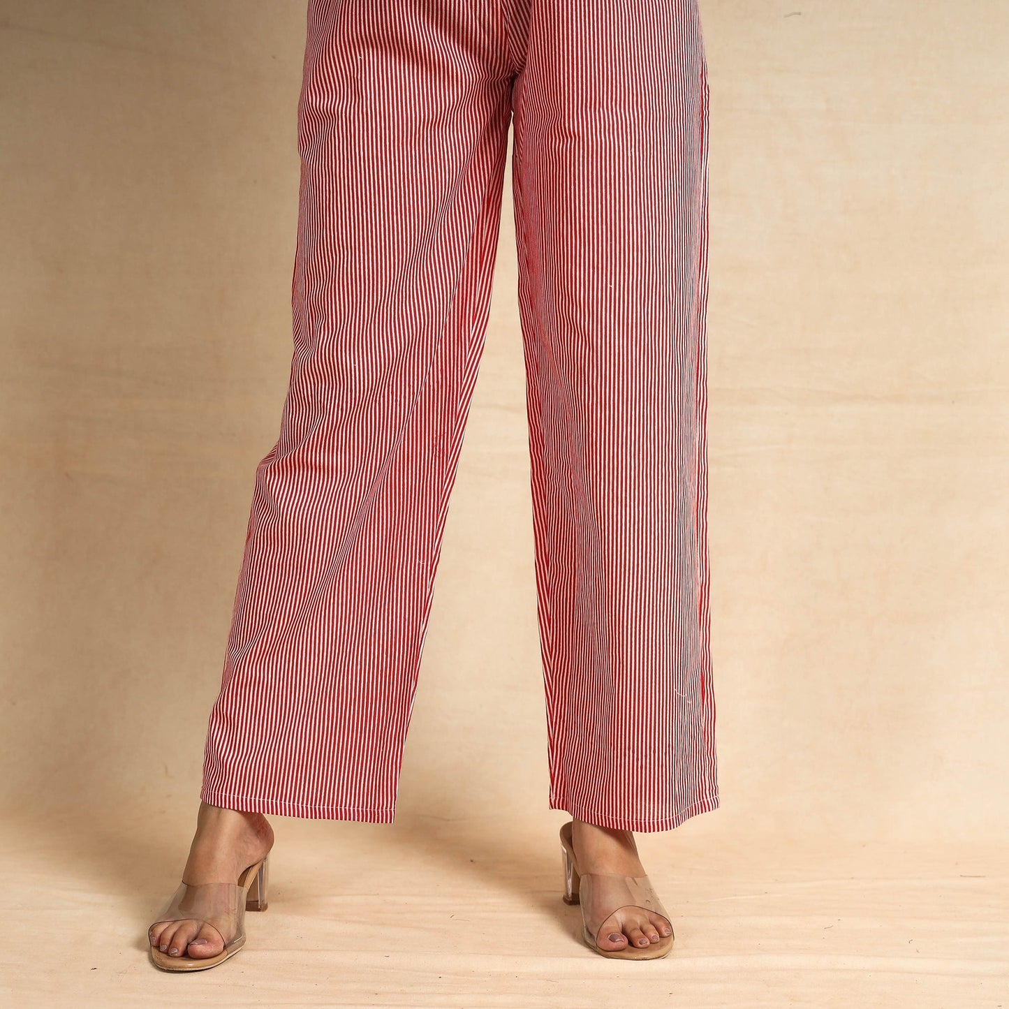 Buy Sanganeri Block Printed Cotton Kaftan & Pyjama Night Suit Set Online at iTokri.com