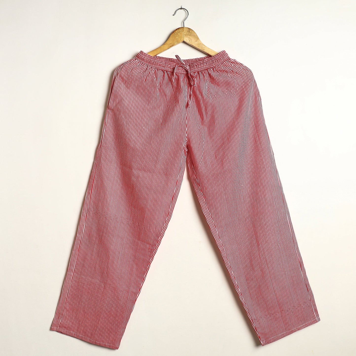 Buy Sanganeri Block Printed Cotton Kaftan & Pyjama Night Suit Set Online at iTokri.com