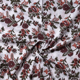  Sanganeri Block Printed Cotton Precut Fabric Online at iTokri.com