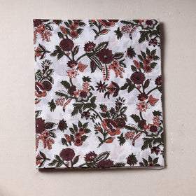  Sanganeri Block Printed Cotton Precut Fabric Online at iTokri.com