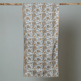 Buy Sanganeri Block Printed Cotton Stole 11 Online at iTokri.com