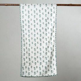  Sanganeri Block Printed Cotton Stole 
