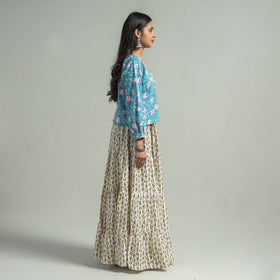 sanganeri long skirt 