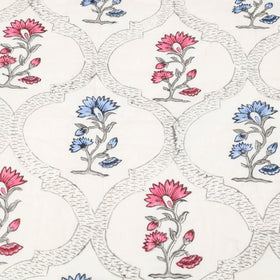  Sanganeri Reversible Single Soft Cotton Quilt/Blanket