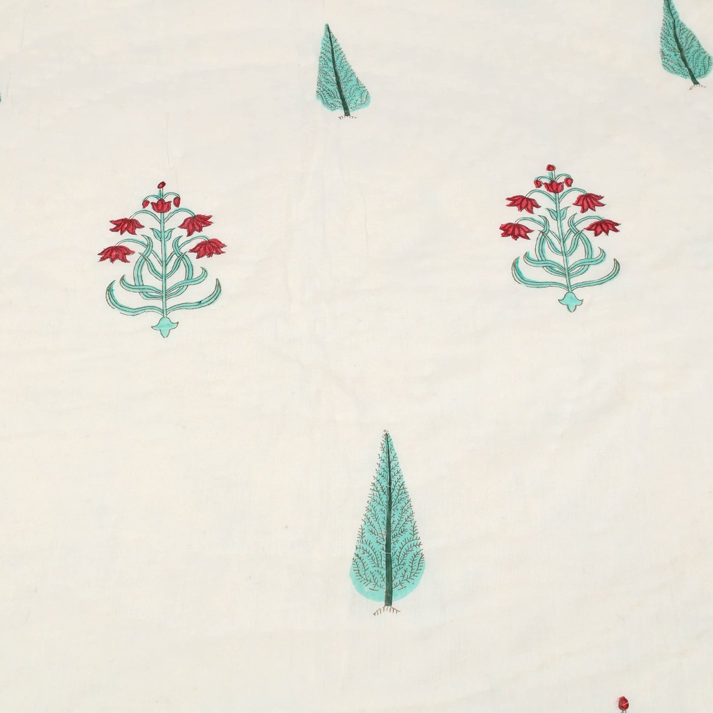  Sanganeri Reversible Single Soft Cotton Quilt/Blanket