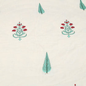  Sanganeri Reversible Single Soft Cotton Quilt/Blanket