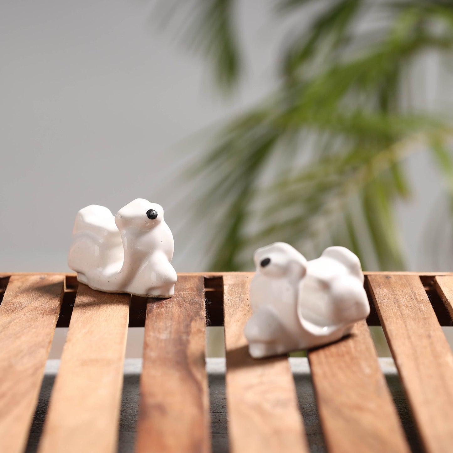  Handcrafted Ceramic Toys (Set of 2) 