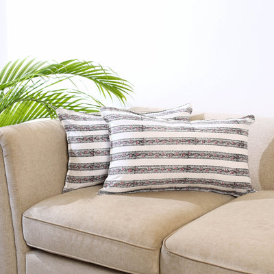 Buy Set of 2 Sanganeri Block Print Pillow Covers