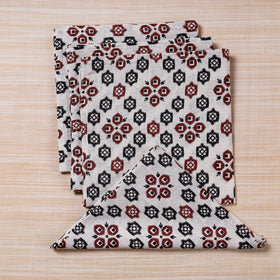  Multicolor Handmade Cotton Fabric Table Napkins