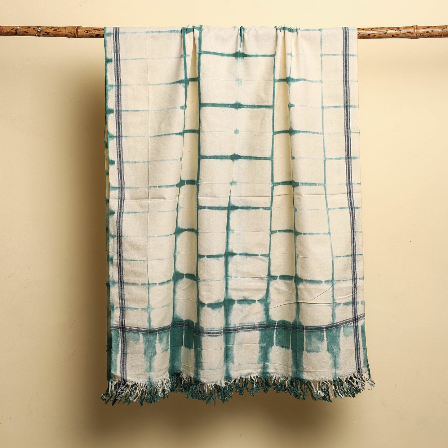  Shibori Tie-dye Cotton Bath Towel 