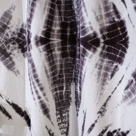 Shibori tie-dye cotton door curtain (7 x 3 feet) (single