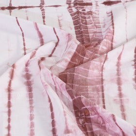 White Tie & Dye Cotton Single Shibori Bed Sheet