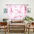 Buy Shibori Tie-Dye Cotton Window Curtain Online l iTokri.com