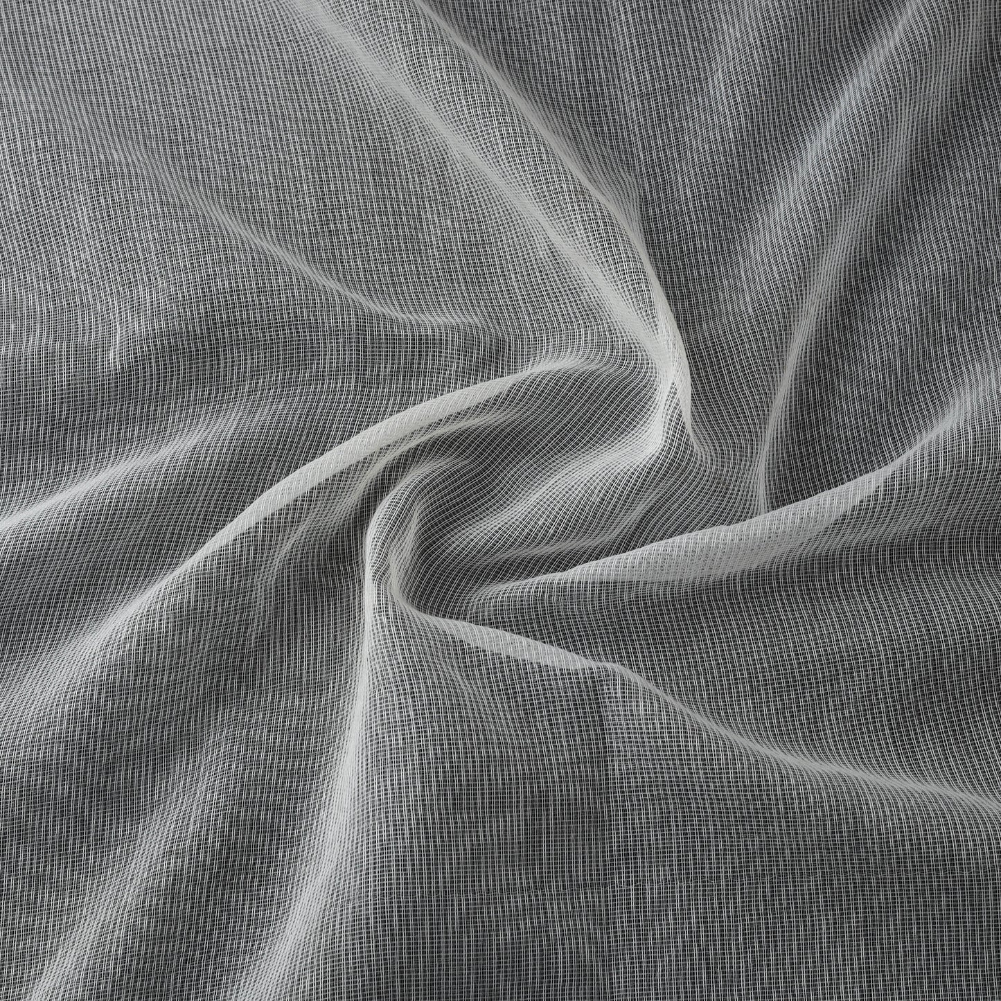 Shibori tie-dye kota doria cotton fabric 17 - handcrafted