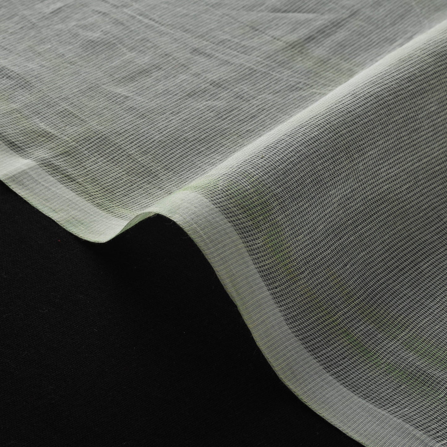 Shibori tie-dye kota doria cotton fabric 18 - handcrafted