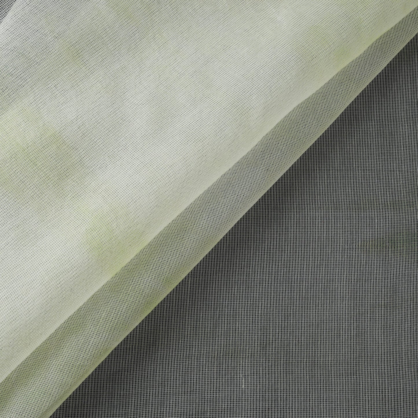 Shibori tie-dye kota doria cotton fabric 18 - handcrafted