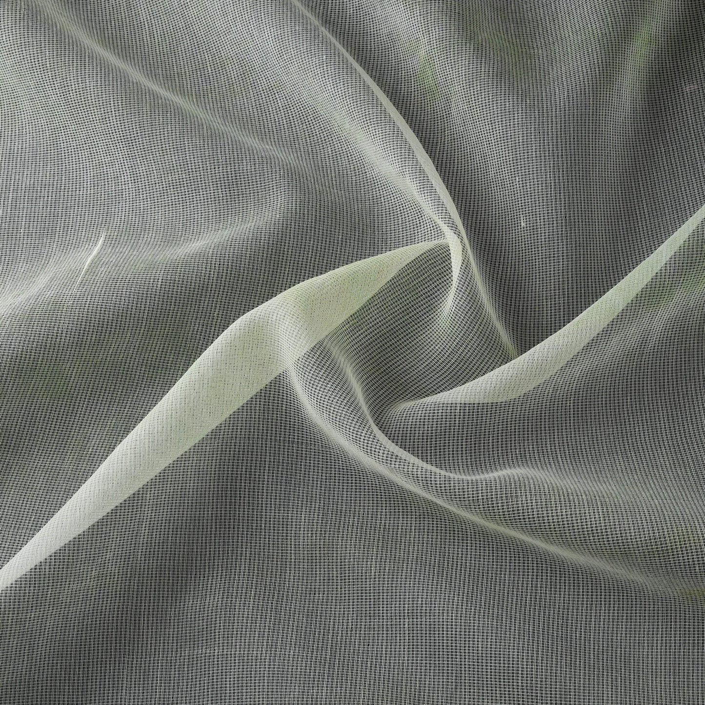 Shibori tie-dye kota doria cotton fabric 18 - handcrafted