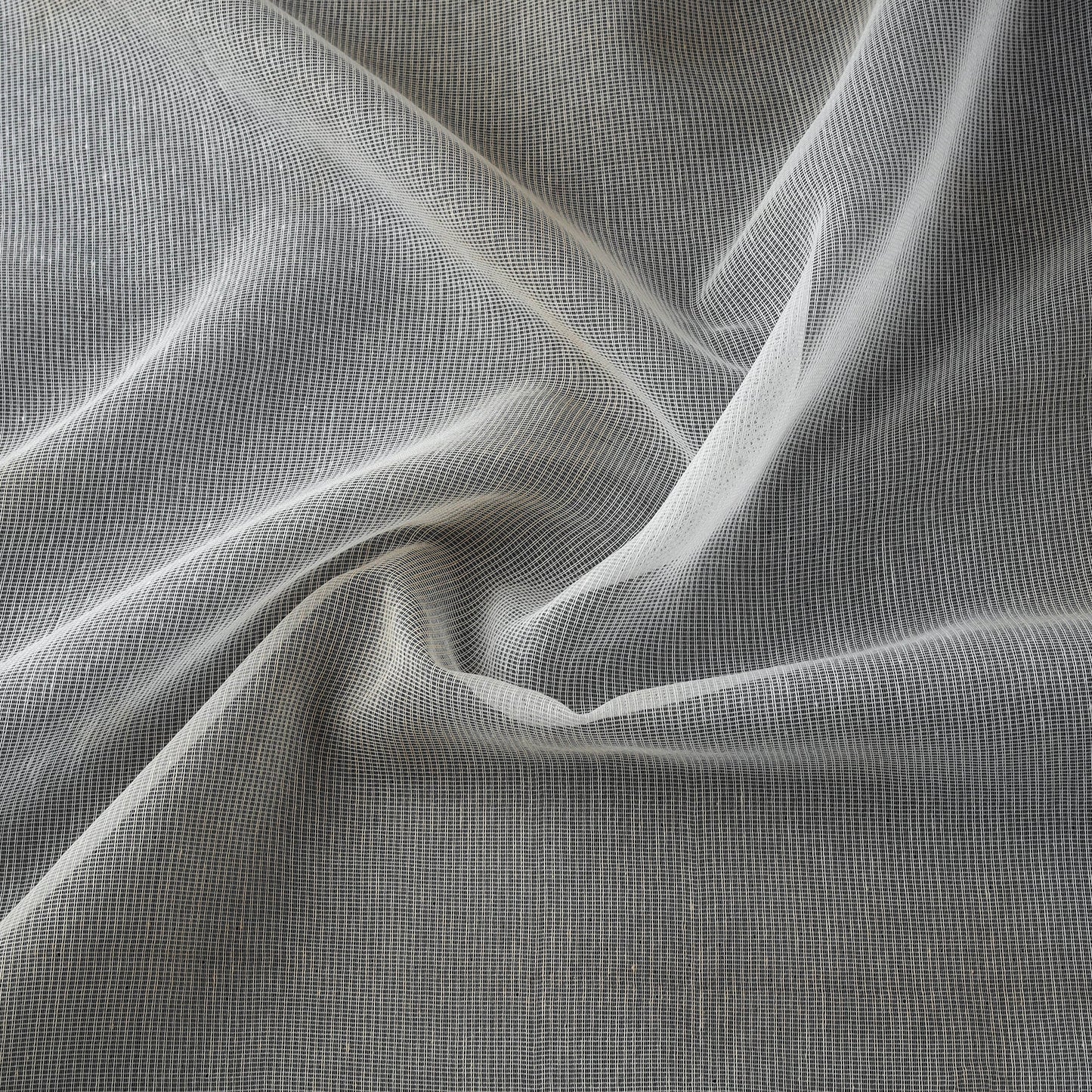 Shibori tie-dye kota doria cotton fabric 19 - handcrafted