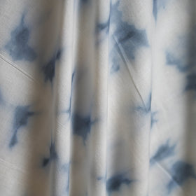 Shibori tie-dye pure mul cotton fabric 11 - handcrafted