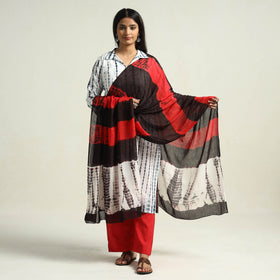 Shibori Kurta with Palazzo & Dupatta Set
