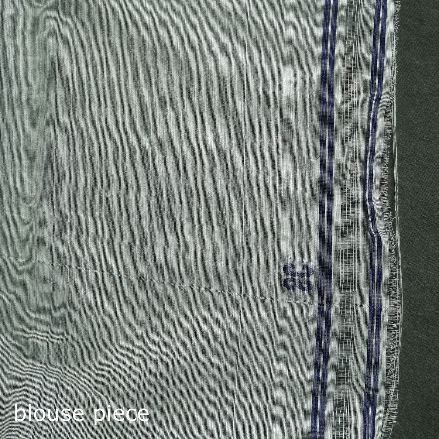 Silk cotton dhakai jamdani saree 21 - handcrafted