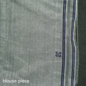 Silk cotton dhakai jamdani saree 21 - handcrafted