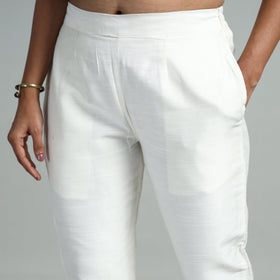 Buy Silk Tapered Casual Pant for Women 05 Online at iTokri.com