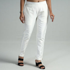Buy Silk Tapered Casual Pant for Women 05 Online at iTokri.com