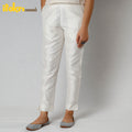 Buy Silk Tapered Casual Pant for Women Online at iTokri.com