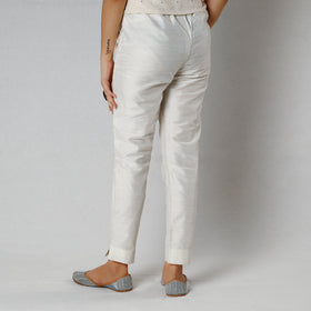 Buy Silk Tapered Casual Pant for Women Online at iTokri.com