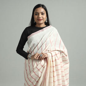 Srikakulam Handloom Cotton Saree with Tassels 