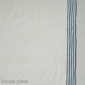  Srikakulam Handloom Jamdani Buti Cotton Saree with Tassels 