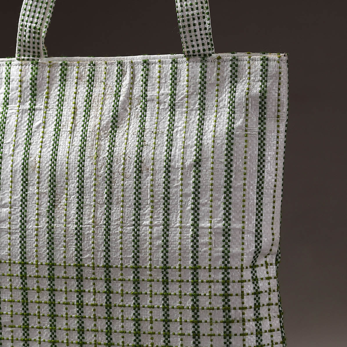 upcycled shoulder bag